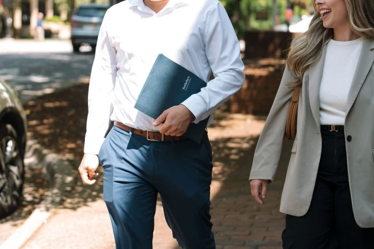 tablet seller signing